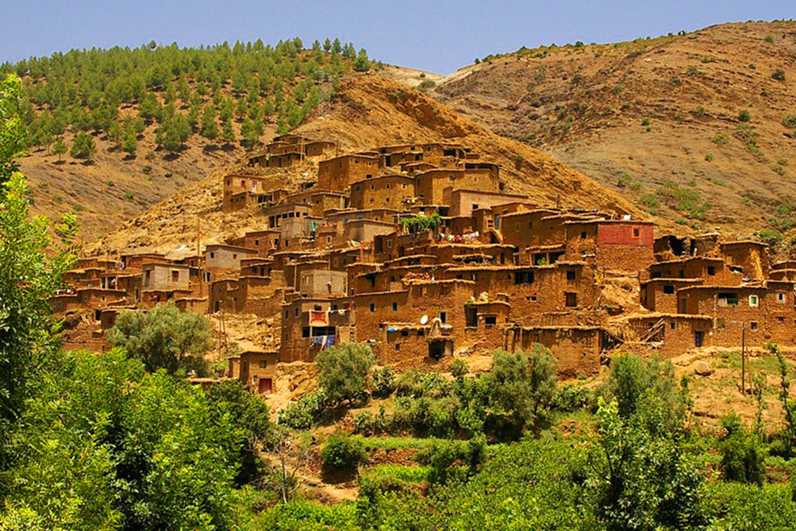 Gita di un giorno da Marrakech